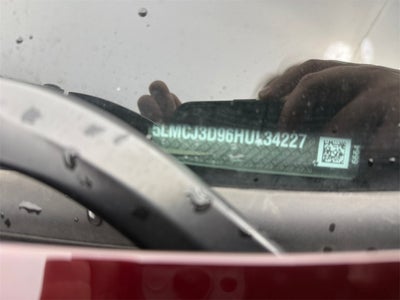 2017 Lincoln MKC Reserve