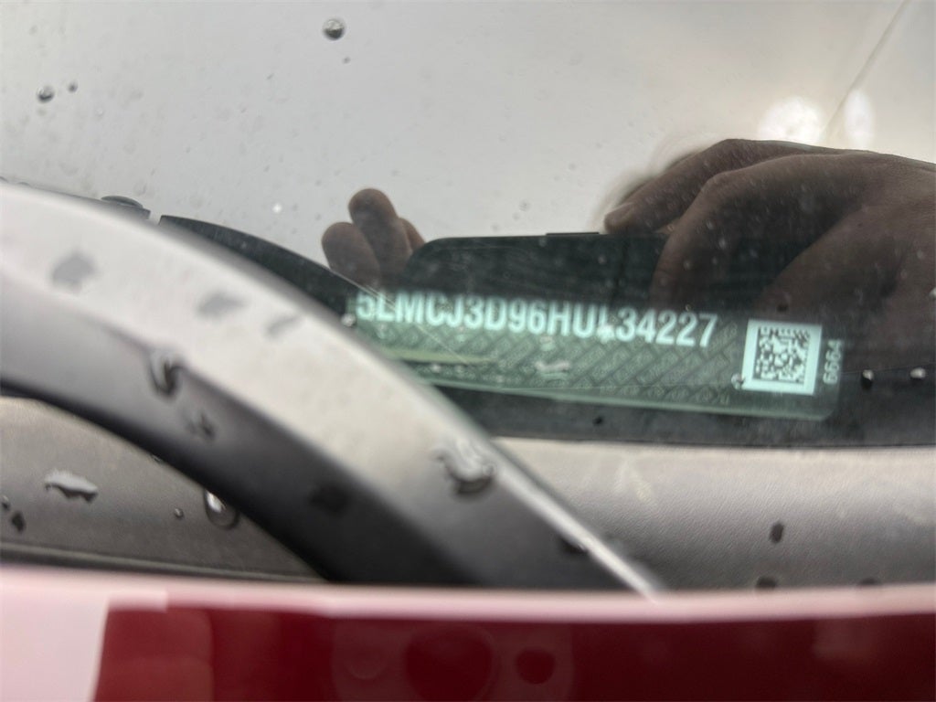 2017 Lincoln MKC Reserve