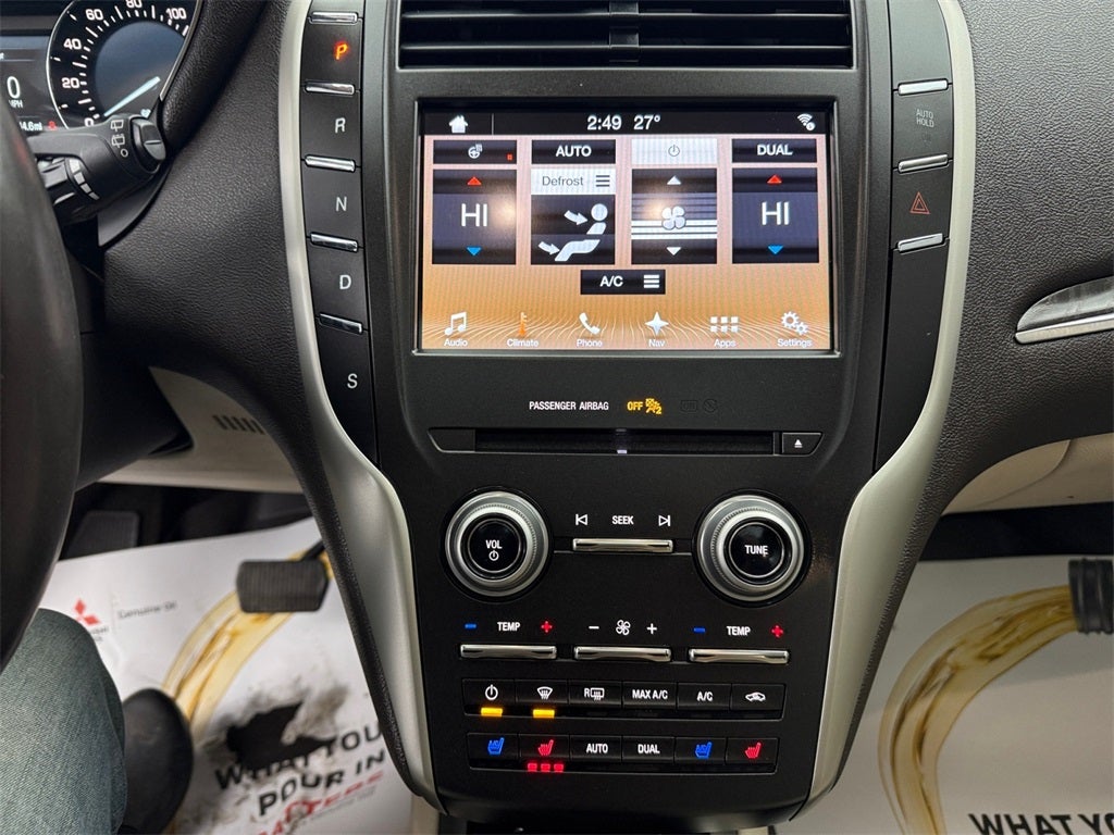 2017 Lincoln MKC Reserve