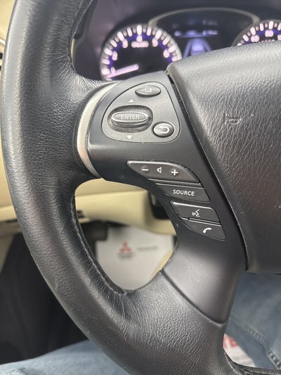 2017 INFINITI QX60 Base