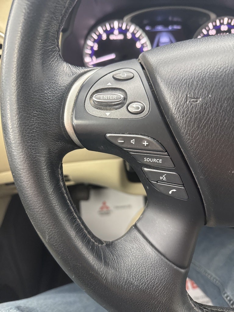 2017 INFINITI QX60 Base