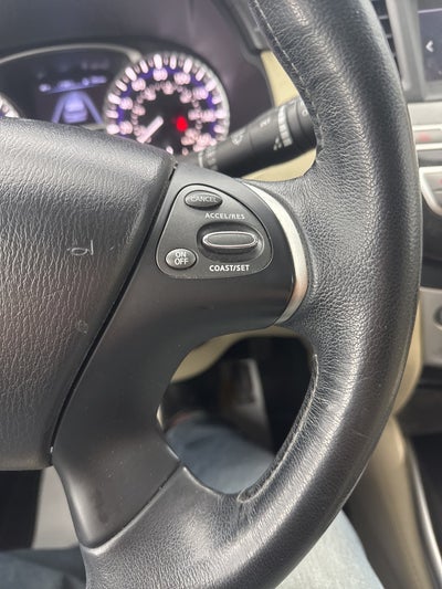 2017 INFINITI QX60 Base