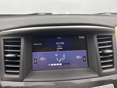 2017 INFINITI QX60 Base