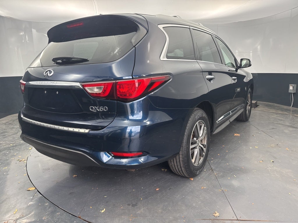 2017 INFINITI QX60 Base