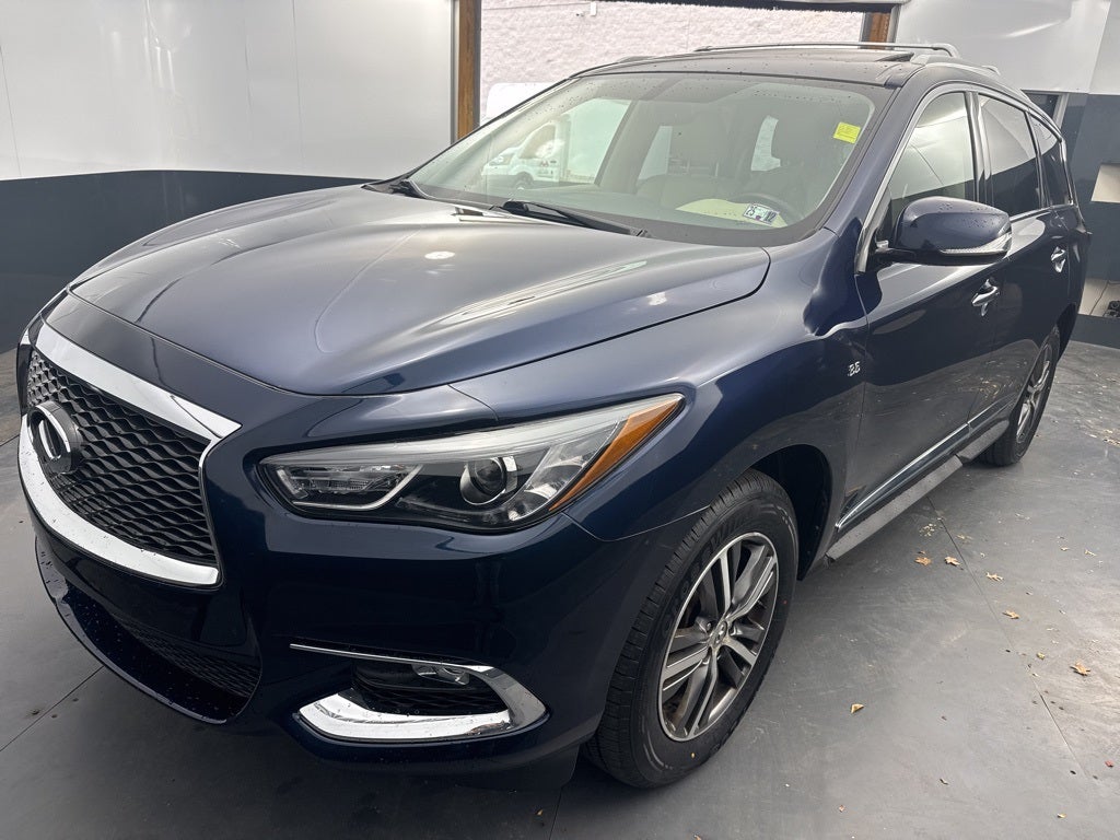 2017 INFINITI QX60 Base