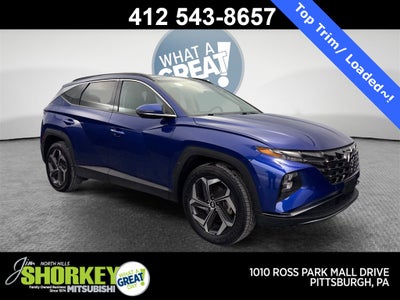 2024 Hyundai Tucson Limited