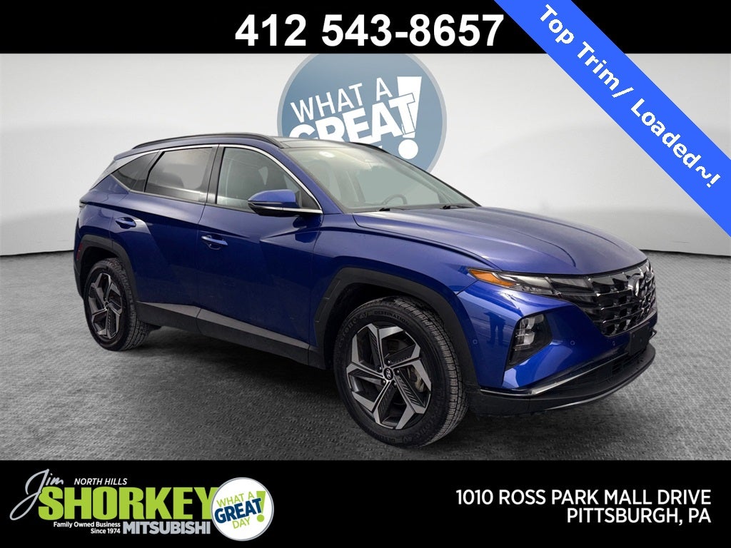 2024 Hyundai Tucson Limited