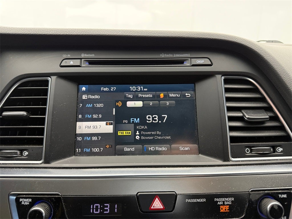 2017 Hyundai Sonata Sport 2.0T