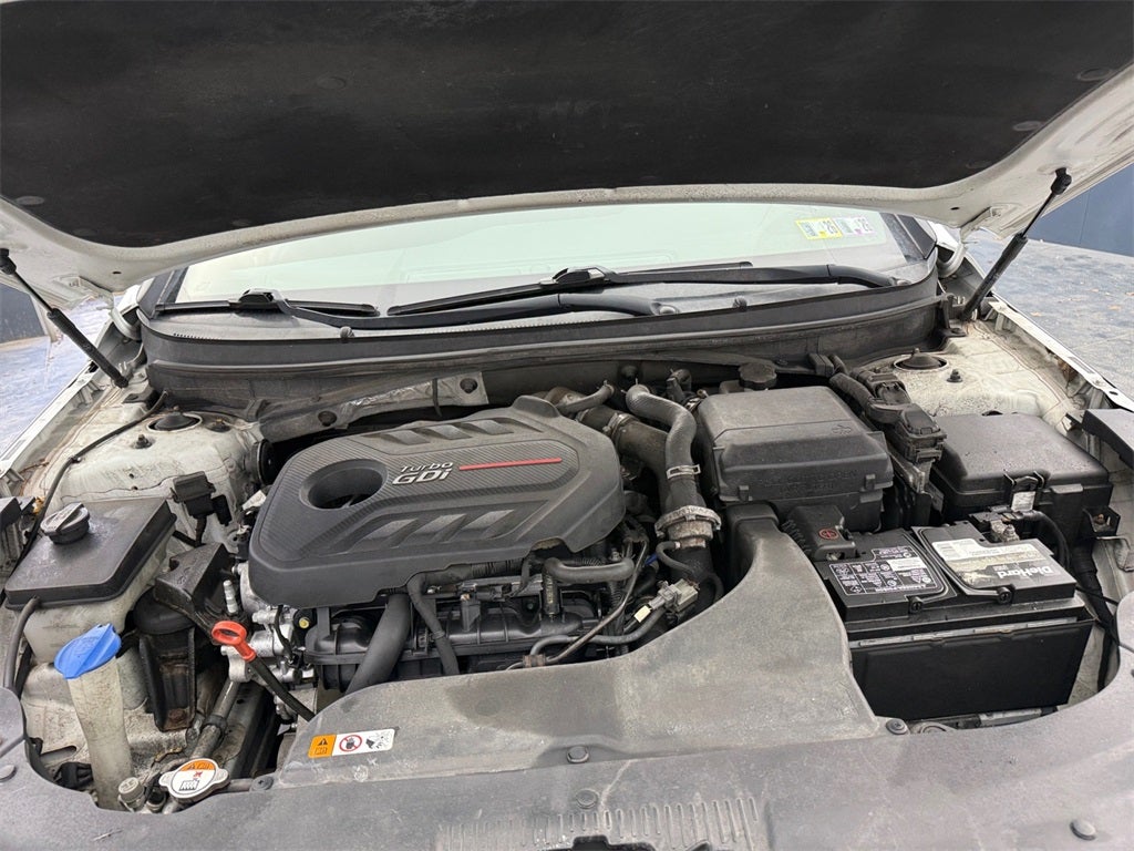 2017 Hyundai Sonata Sport 2.0T