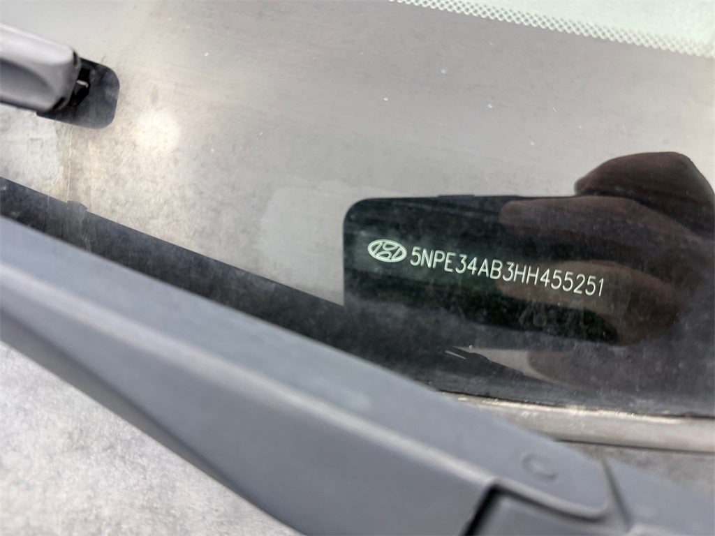 2017 Hyundai Sonata Sport 2.0T