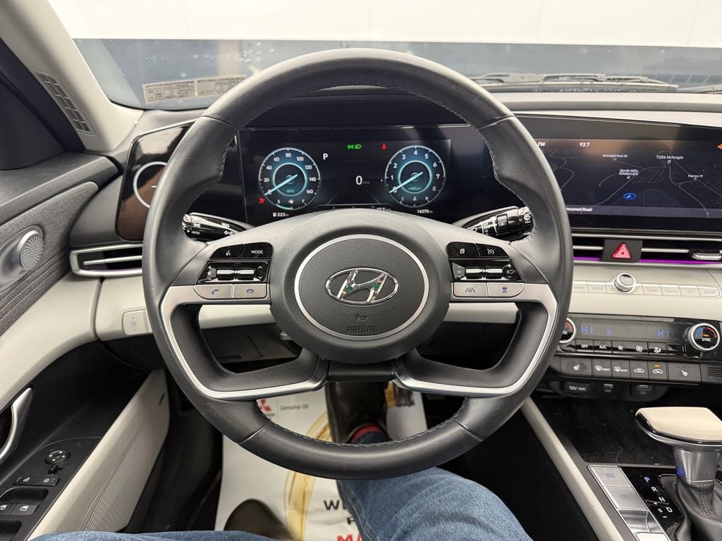 2021 Hyundai Elantra Limited