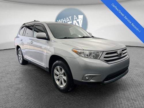 2012 Toyota Highlander SE