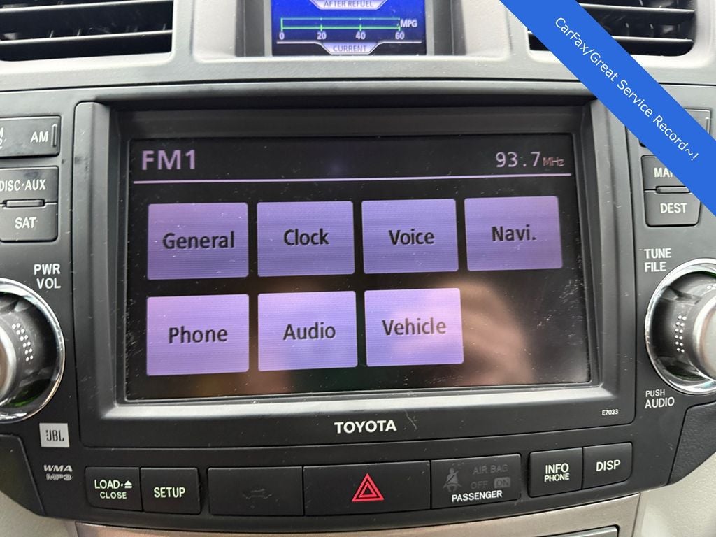 2012 Toyota Highlander SE