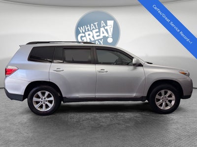 2012 Toyota Highlander SE