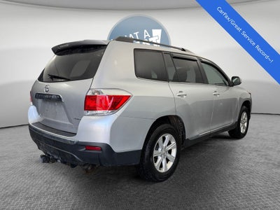 2012 Toyota Highlander SE