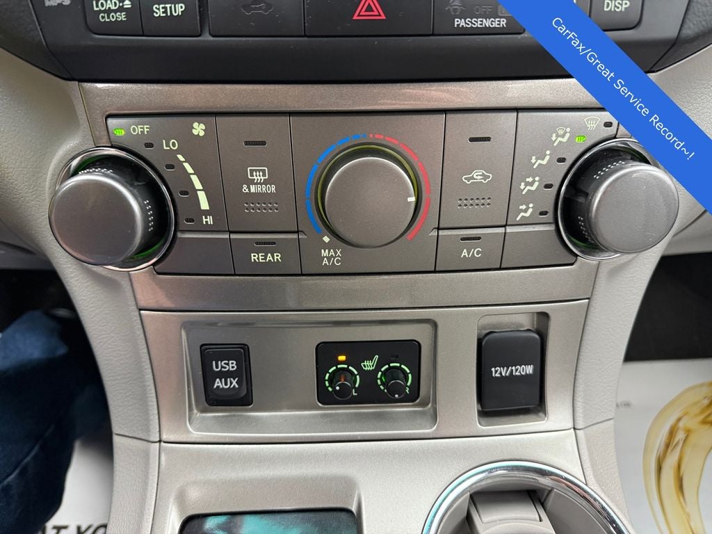 2012 Toyota Highlander SE