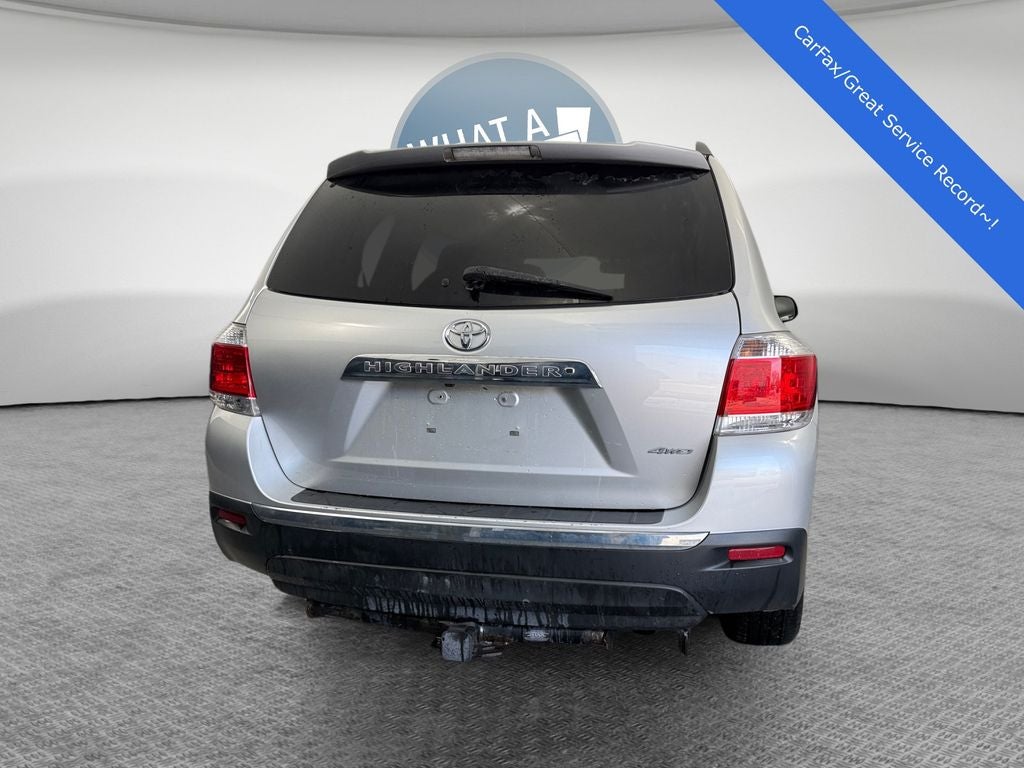 2012 Toyota Highlander SE
