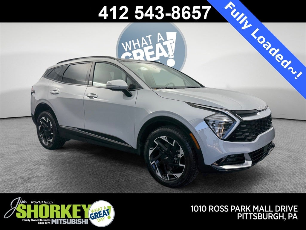 2025 Kia Sportage SX-Prestige