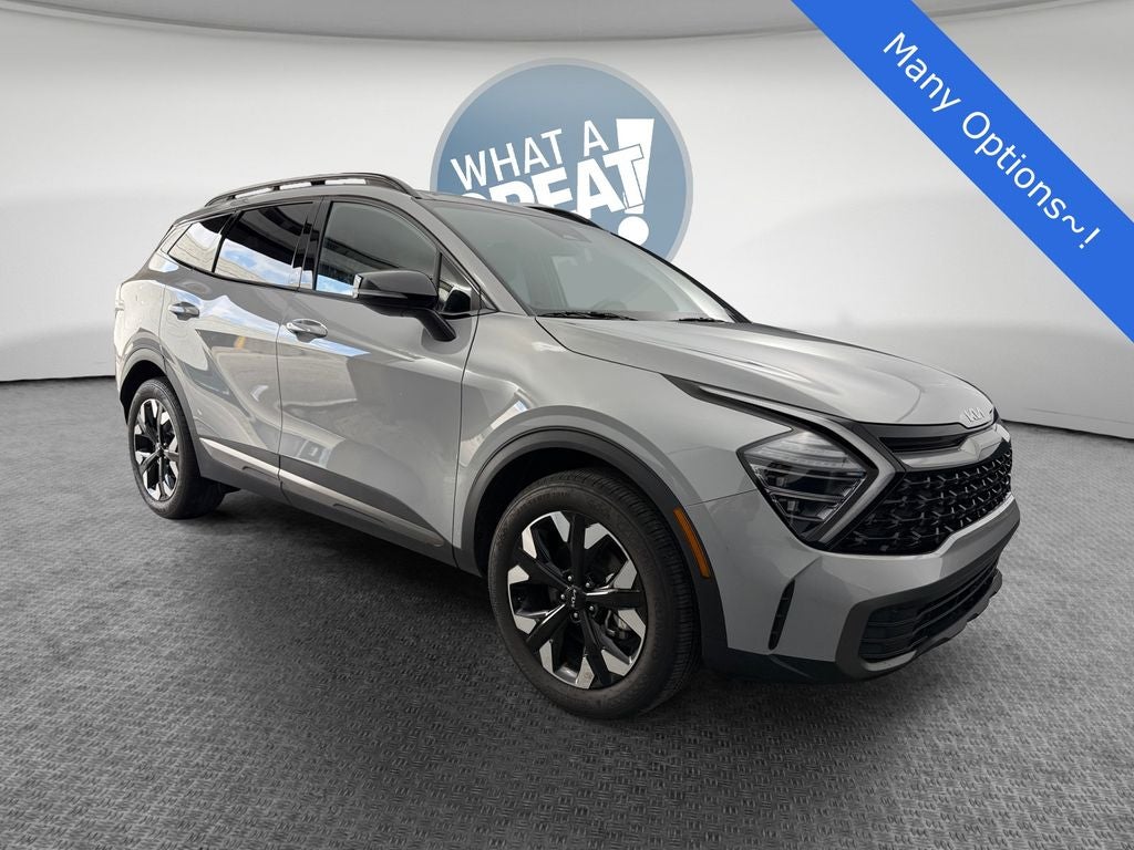 2024 Kia Sportage X-Line