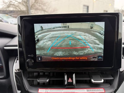 2025 Toyota Corolla Cross XLE