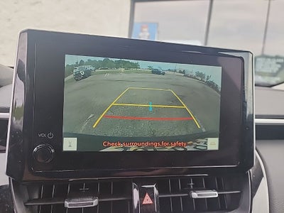 2025 Toyota Corolla Cross XLE