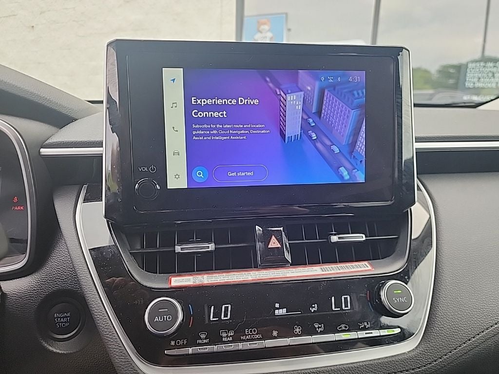 2025 Toyota Corolla Cross XLE