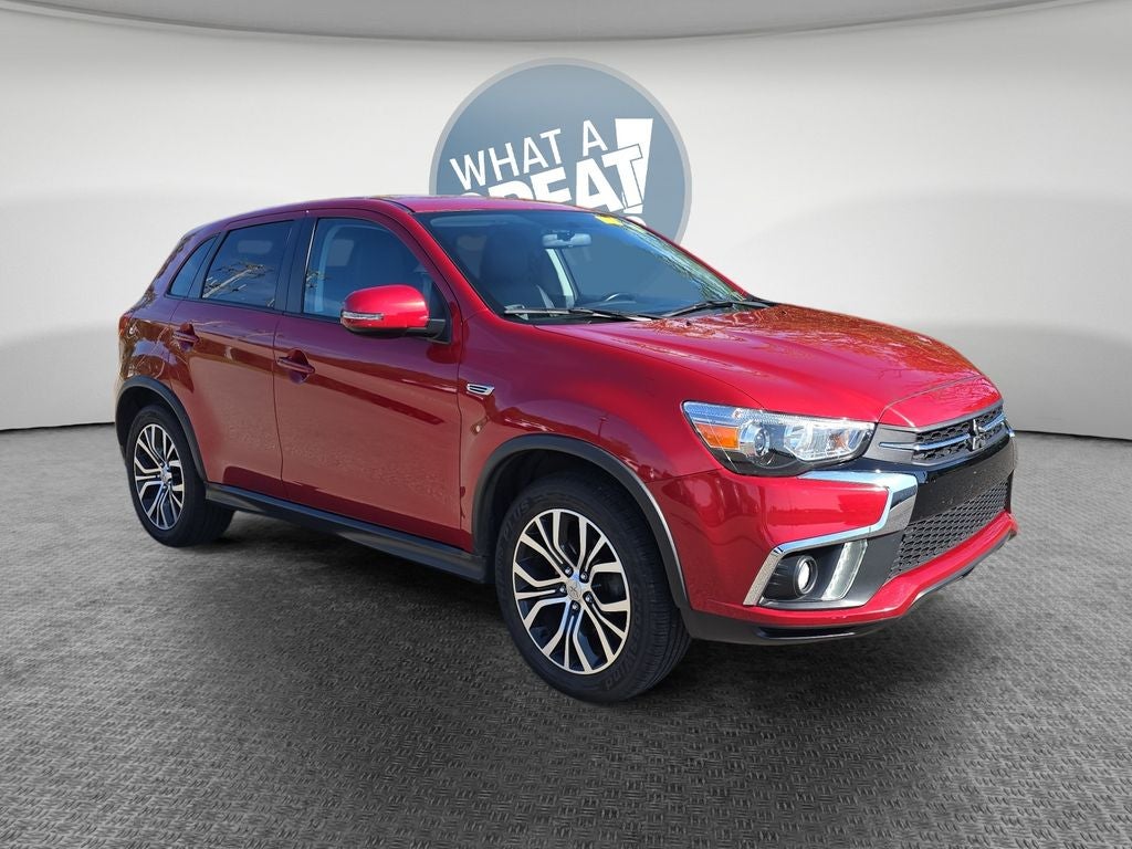 2018 Mitsubishi Outlander Sport SE