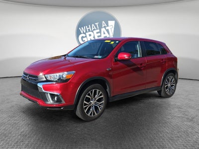 2018 Mitsubishi Outlander Sport SE