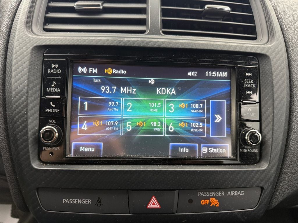 2021 Mitsubishi Outlander Sport 2.0 ES