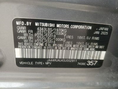 2025 Mitsubishi Outlander Sport 2.0 LE