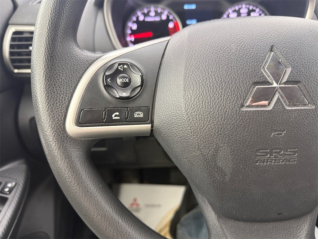 2018 Mitsubishi Eclipse Cross ES