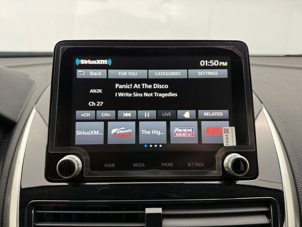 2026 Mitsubishi Eclipse Cross SE