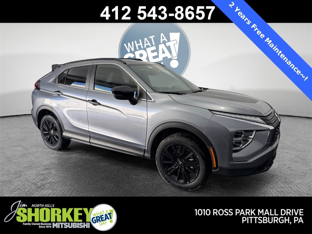 2026 Mitsubishi Eclipse Cross Black Edition