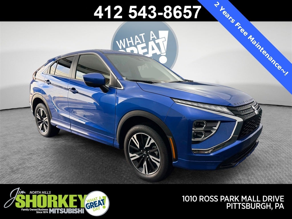 2026 Mitsubishi Eclipse Cross SEL