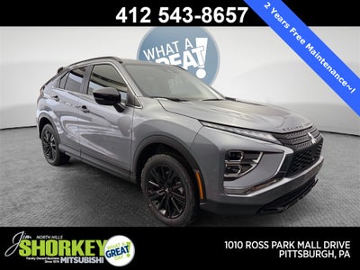 2026 Mitsubishi Eclipse Cross Black Edition