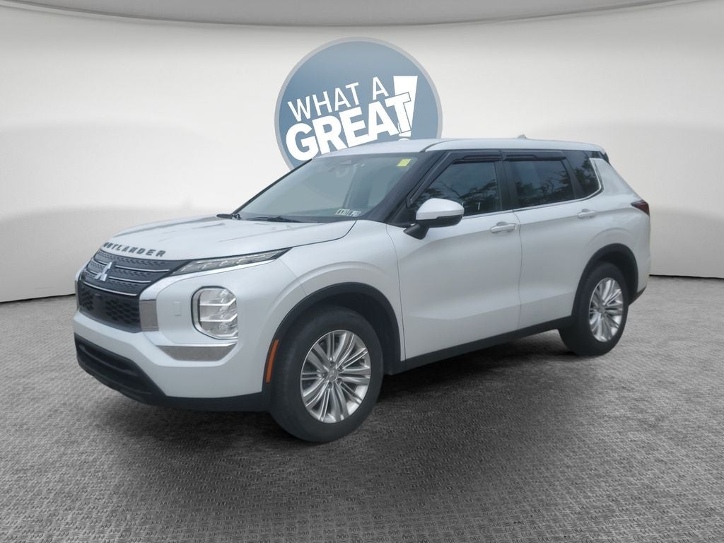 2023 Mitsubishi Outlander ES