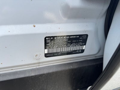 2022 Mitsubishi Outlander SE