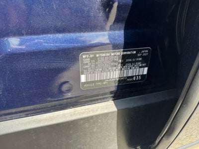2022 Mitsubishi Outlander SE