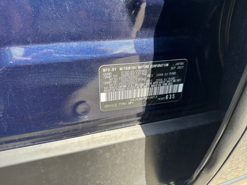 2022 Mitsubishi Outlander SE