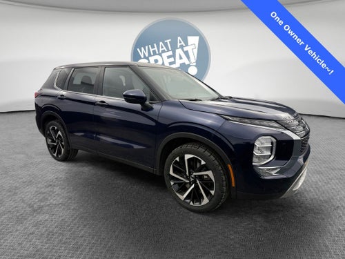 2022 Mitsubishi Outlander SE