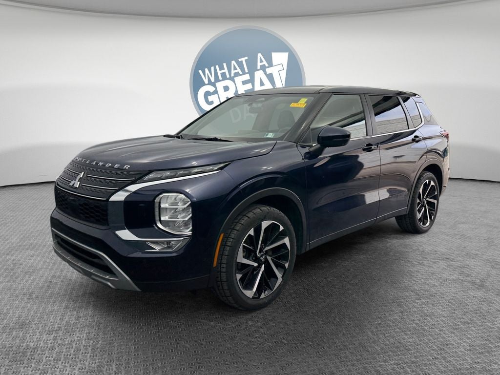 2022 Mitsubishi Outlander SE