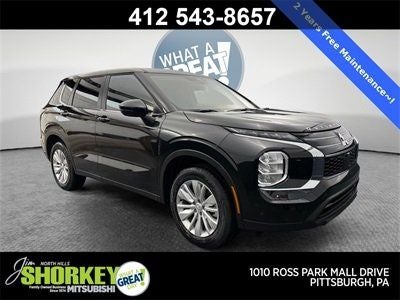 2026 Mitsubishi Outlander ES