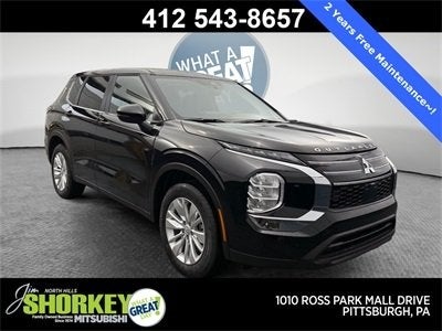 2026 Mitsubishi Outlander ES