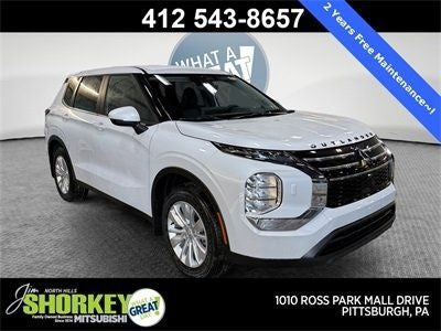 2026 Mitsubishi Outlander ES