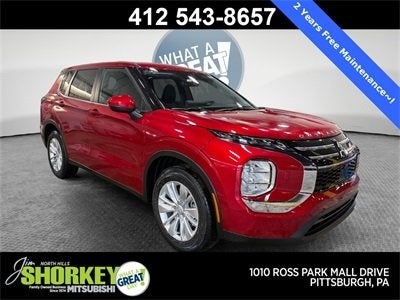 2026 Mitsubishi Outlander ES