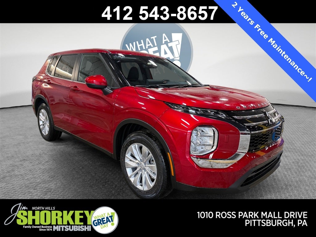 2026 Mitsubishi Outlander ES