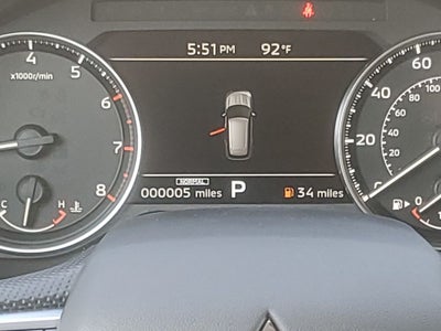 2026 Mitsubishi Outlander ES