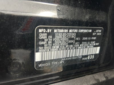2024 Mitsubishi Outlander Base