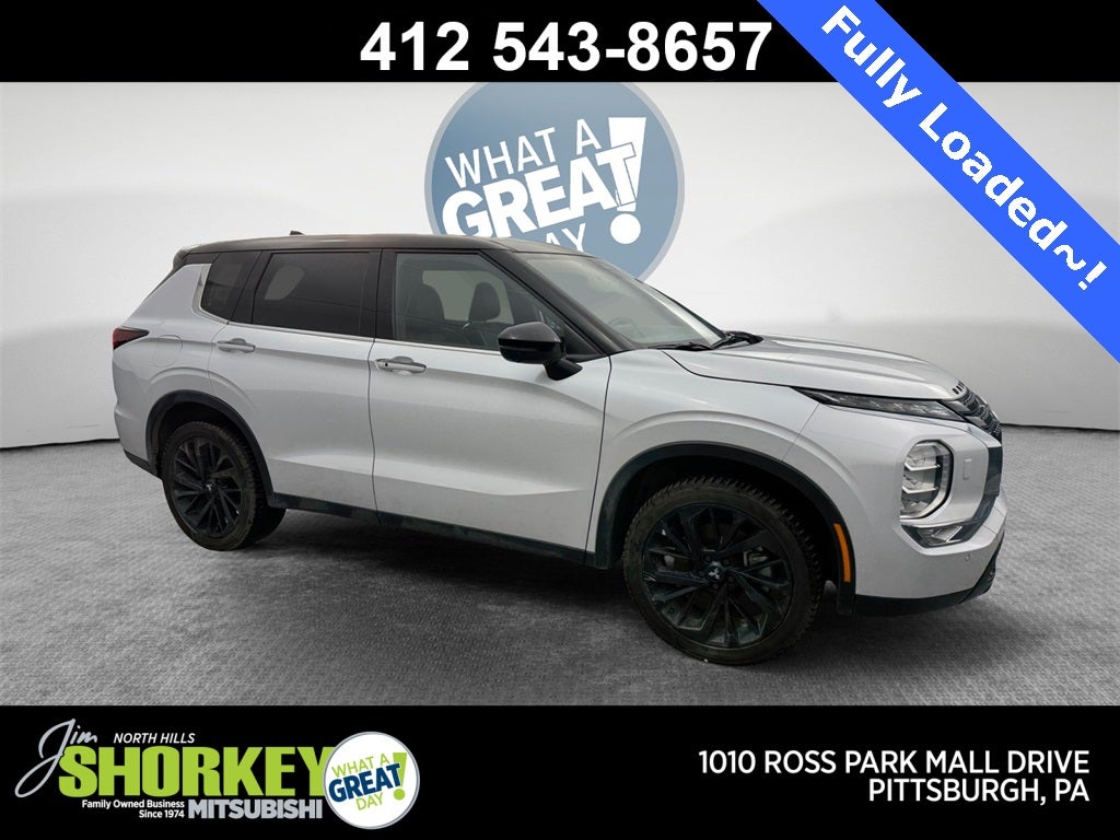 2023 Mitsubishi Outlander SEL Black Edition