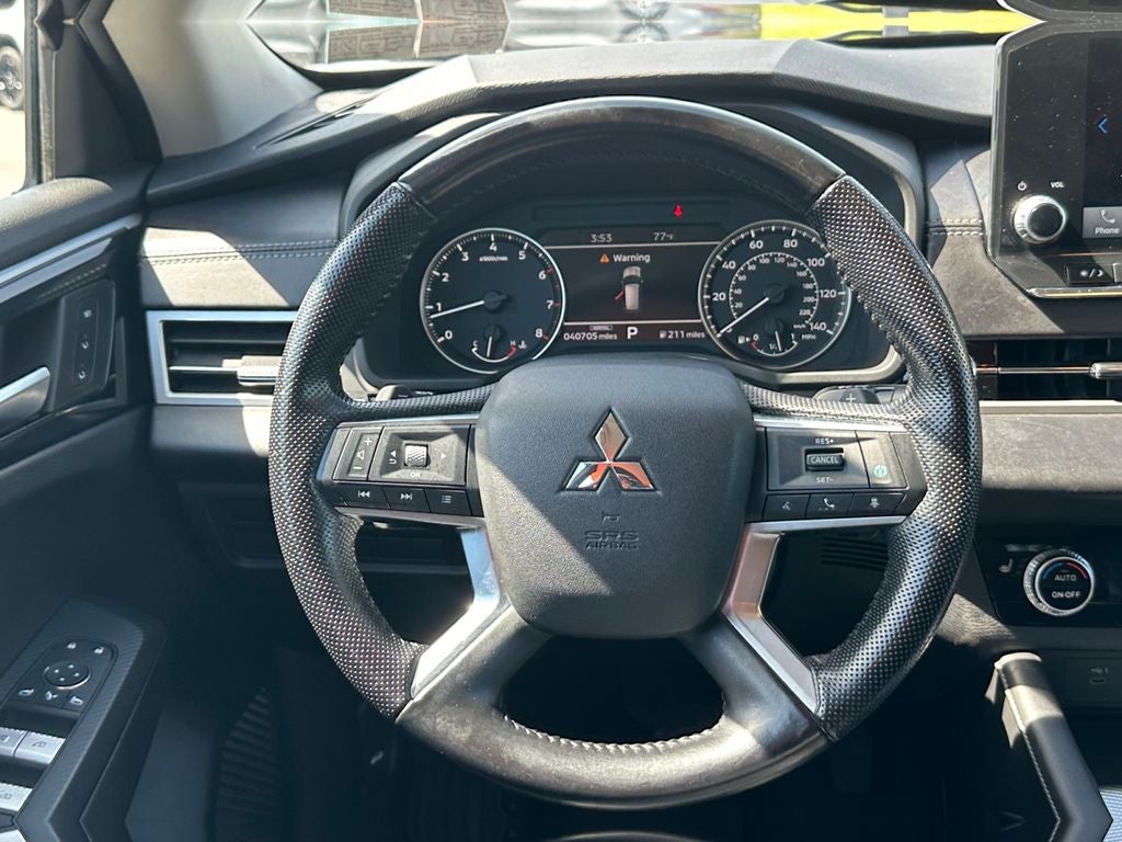 2022 Mitsubishi Outlander SEL